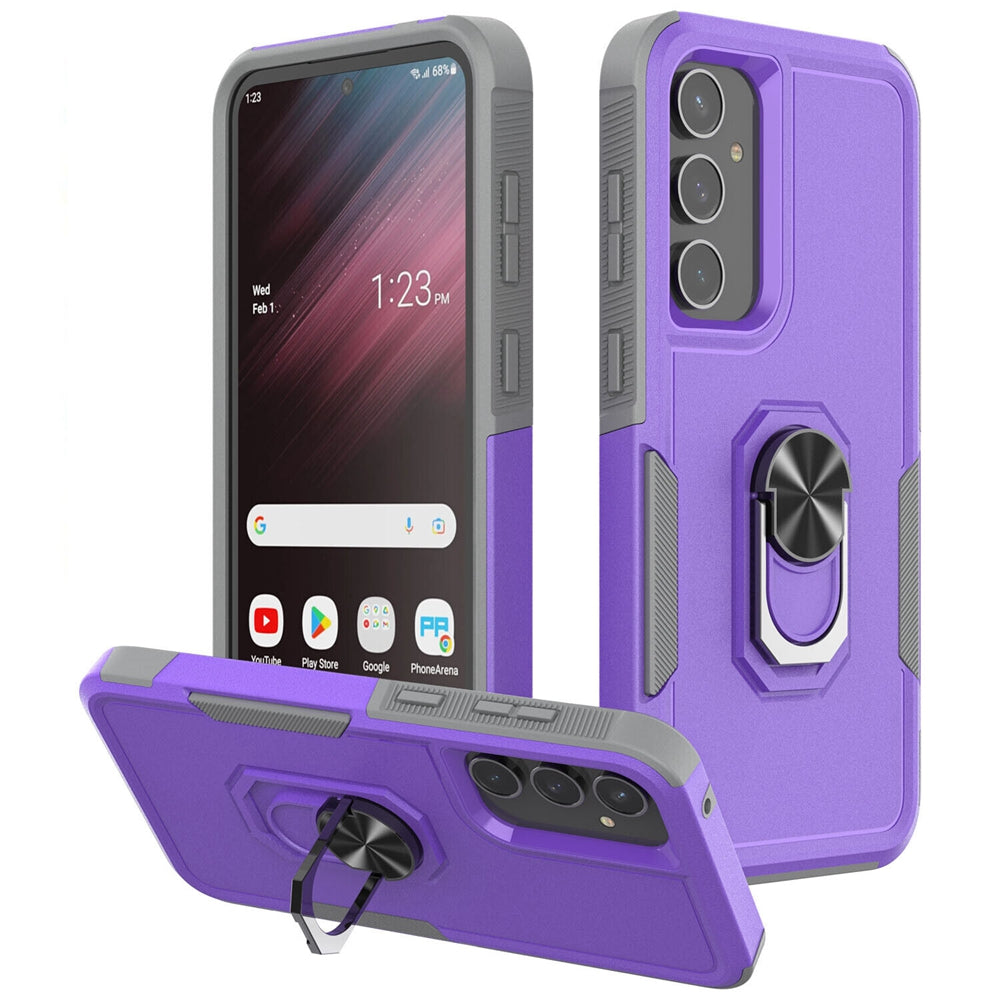 Heavy Duty Ring Case for Samsung Galaxy A16 Heavy Duty Ring Case for Samsung Galaxy A16